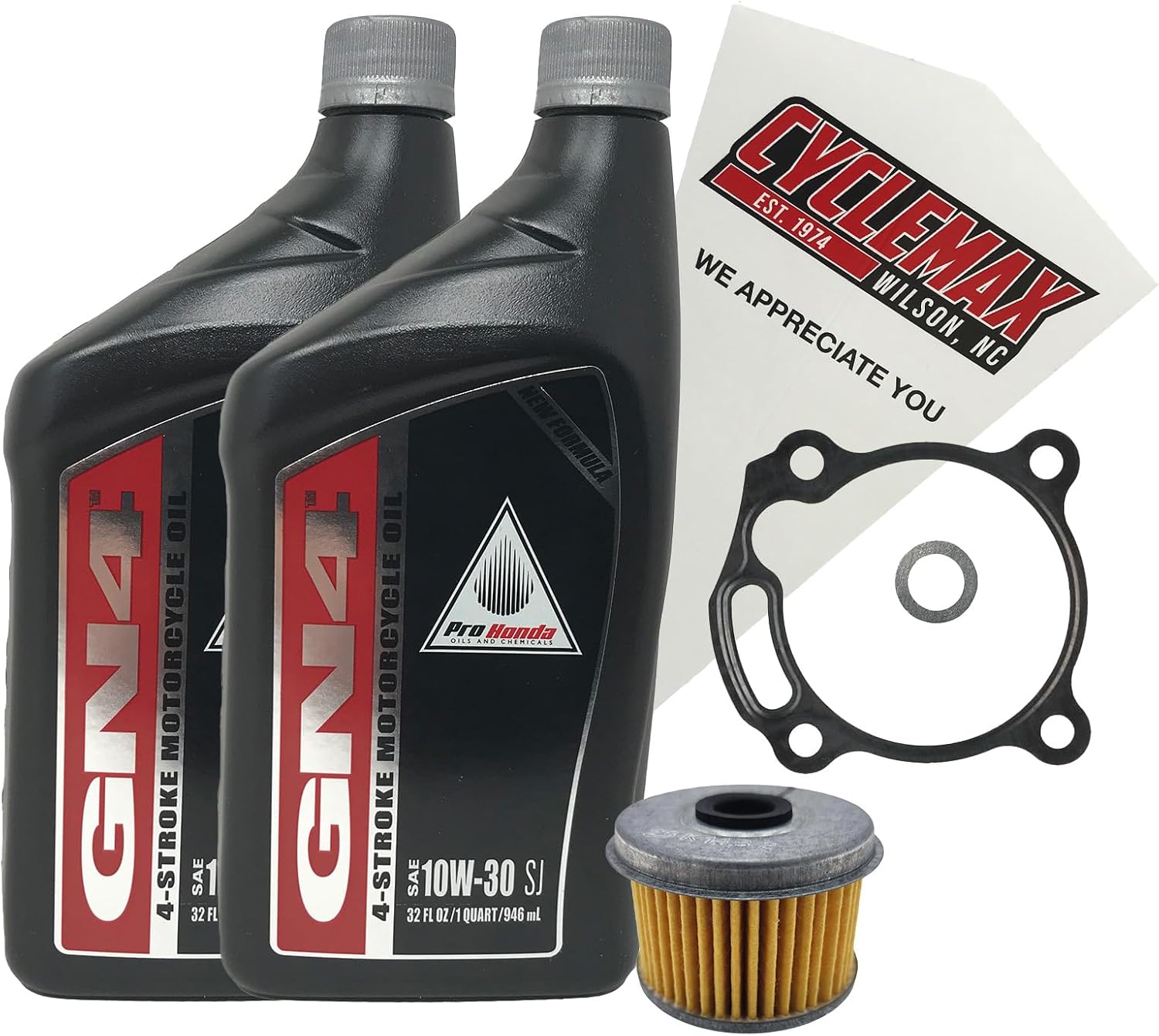 2015-2020 Honda CBR300 ABS OEM Oil Change Kit H52