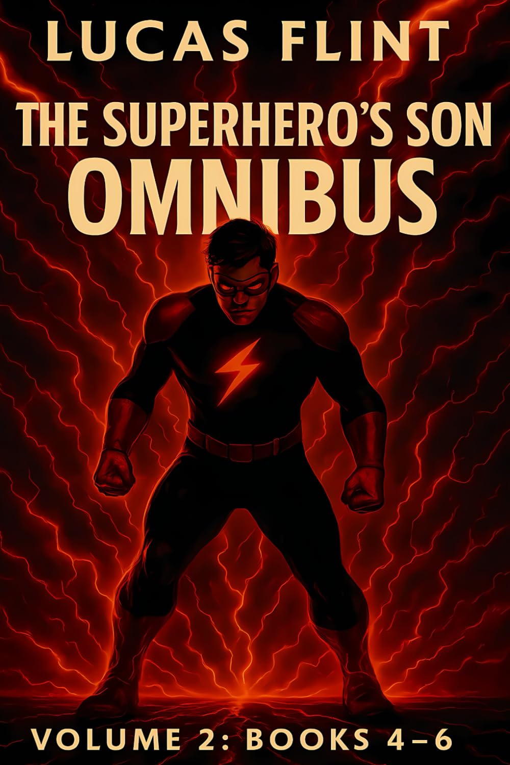 The Superhero's Son Omnibus Volume 2: Books 4-6