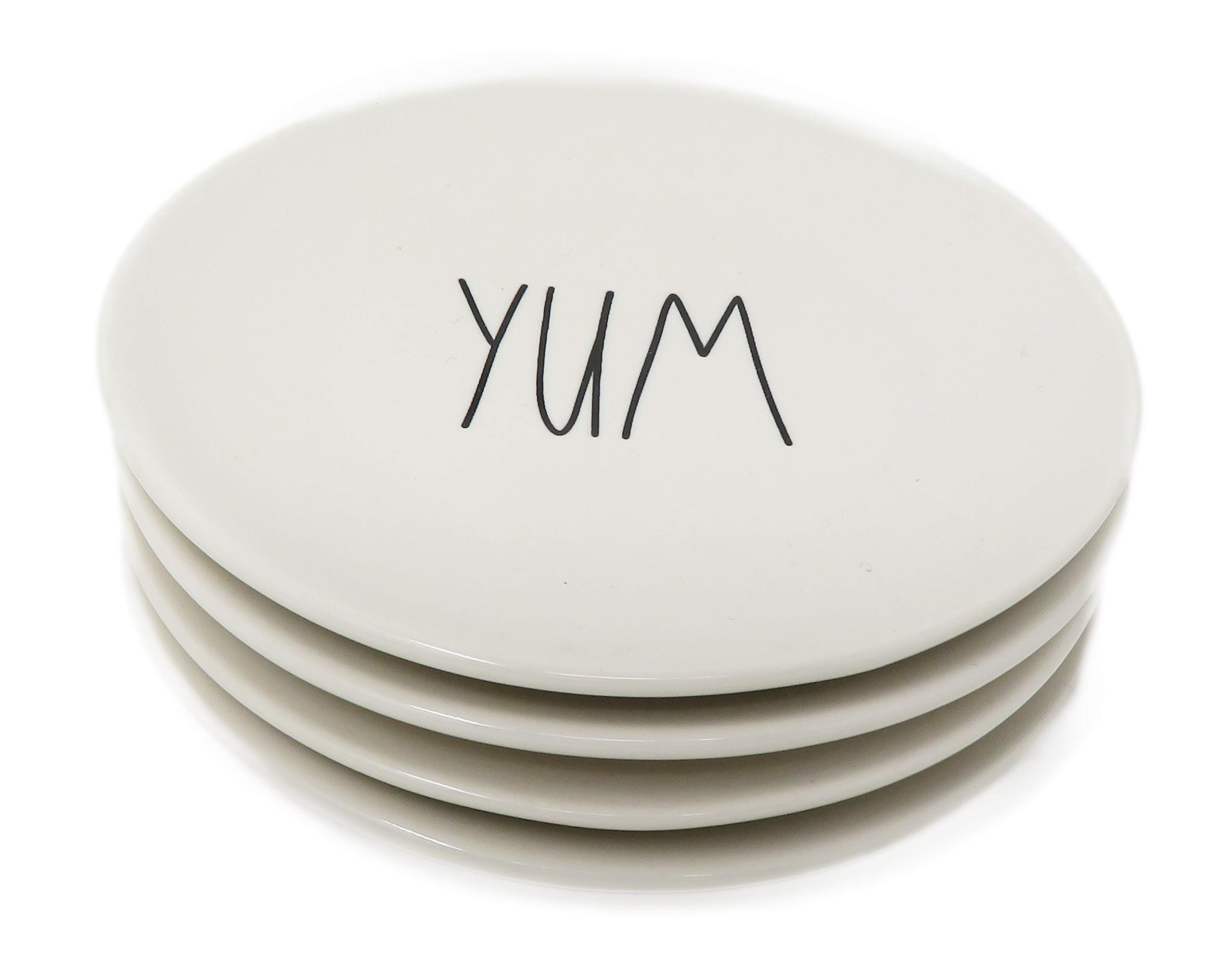 rae dunn appetizer plates