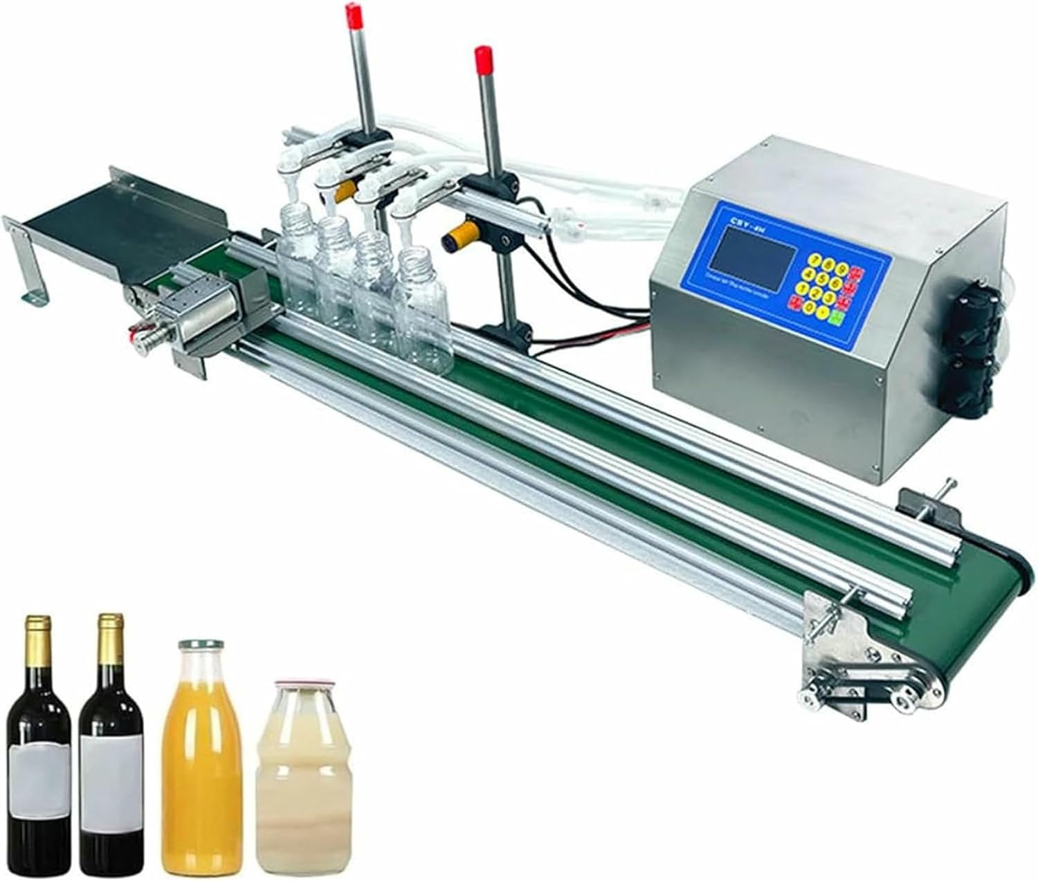 Digital Fluid Filling Machine, Bottles Filling Machine Automatic Liquid Dispenser