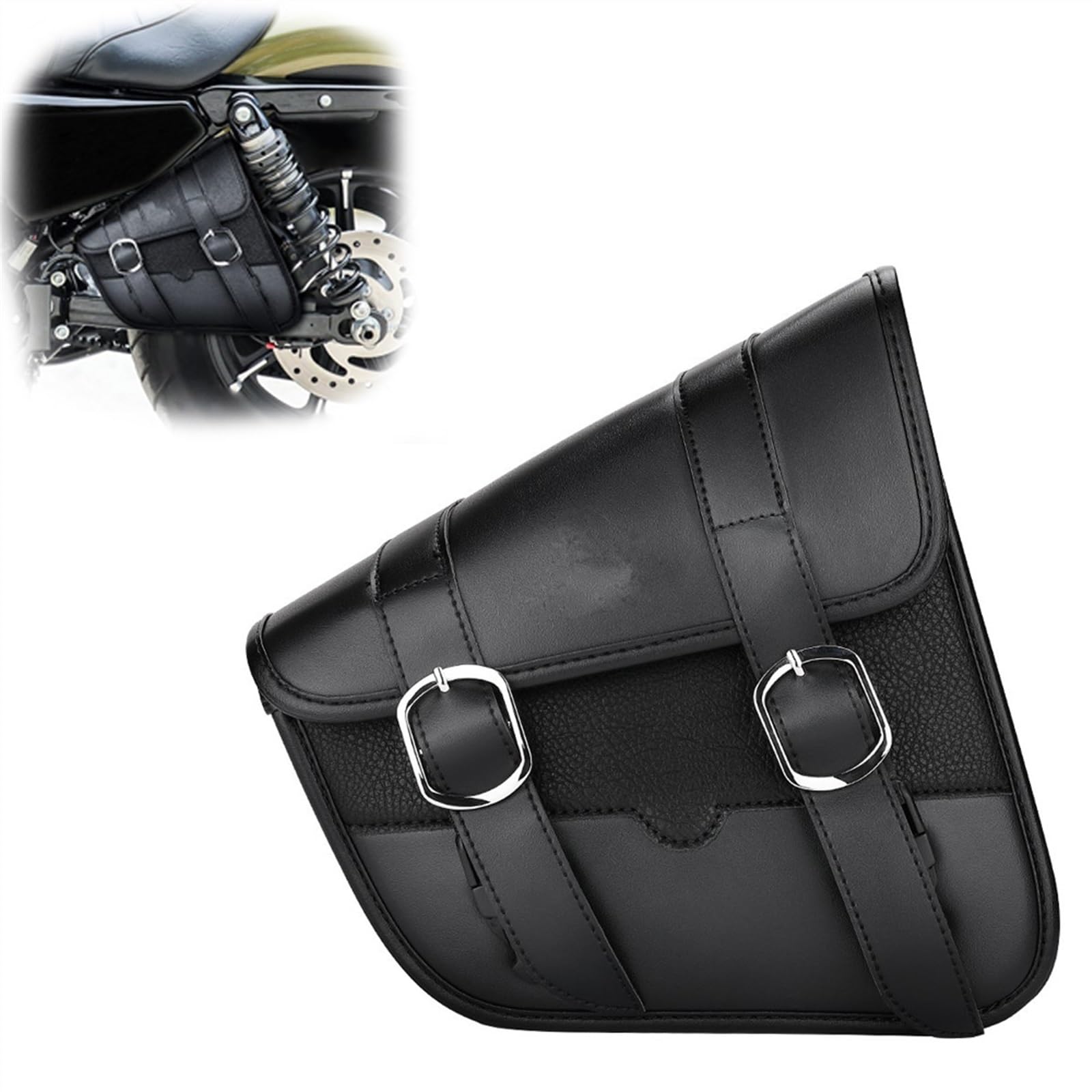 Borsa Portaoggetti Per Moto Borse Laterali Per Forcellone E Attrezzi Per Honda Rebel 300 500