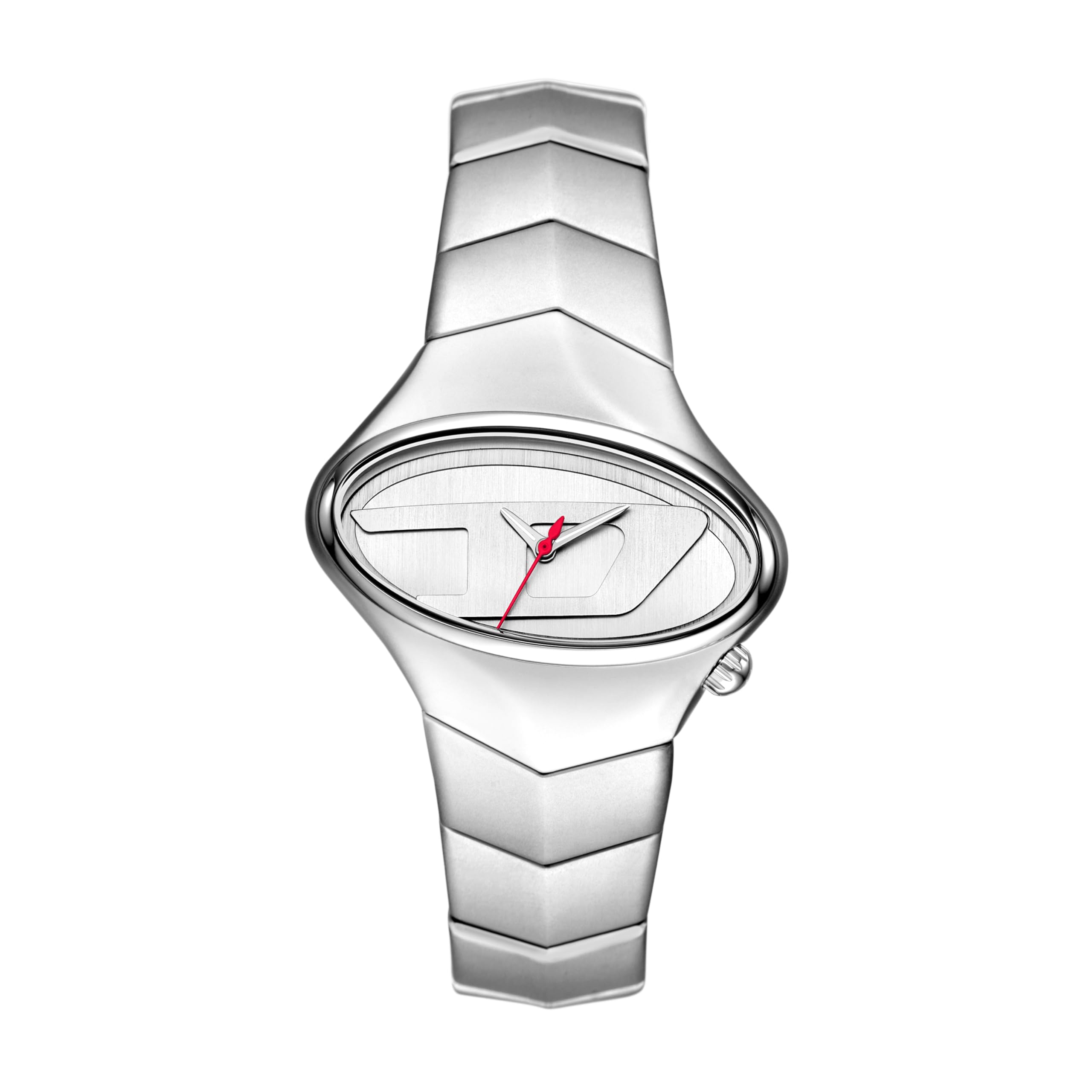 Diesel Reloj analógico de Cuarzo para Hombre con Correa de Acero Inoxidable DZ2228