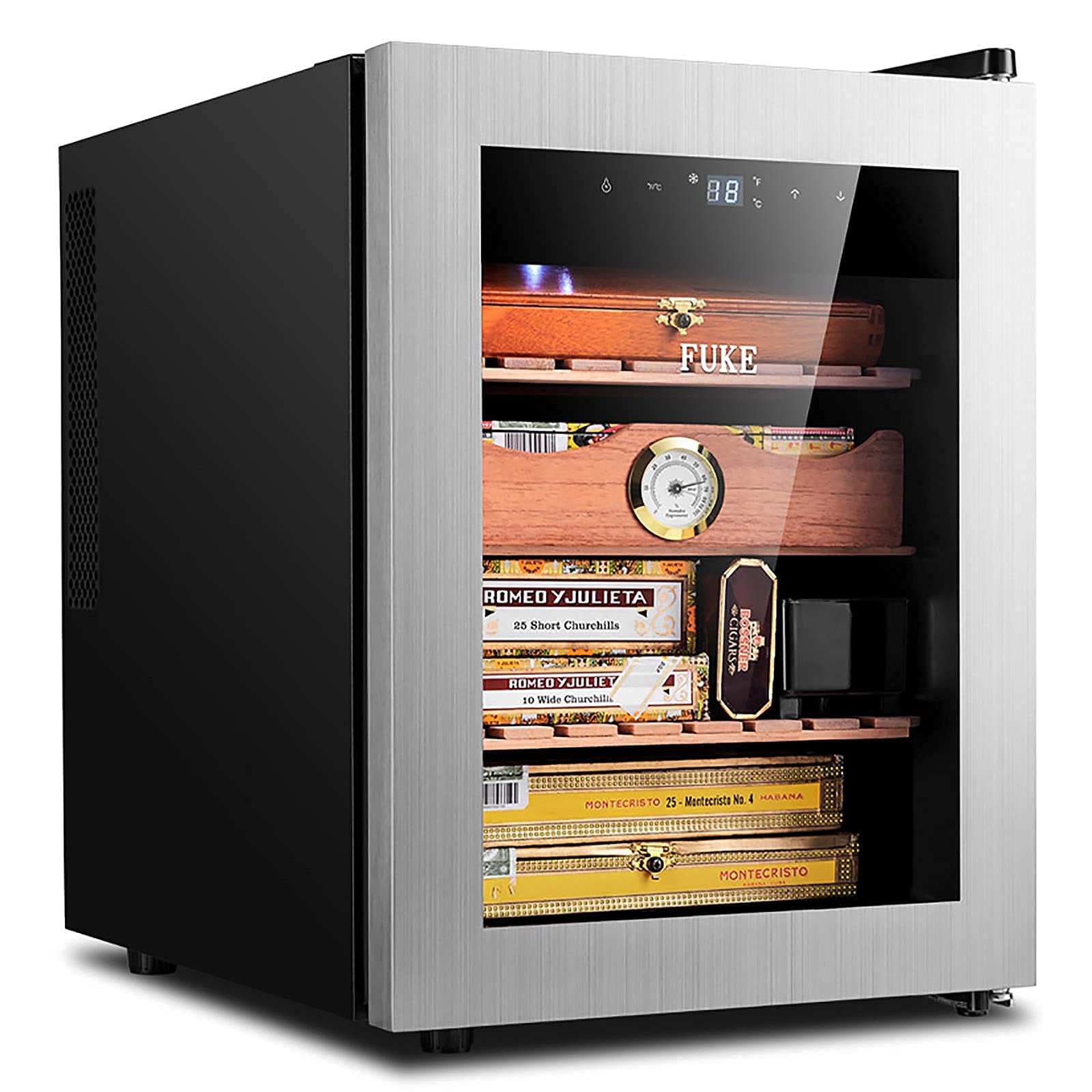 Buy GLXLSBZ Cigar Humidor cigar Spanish Cedar wood drawer and