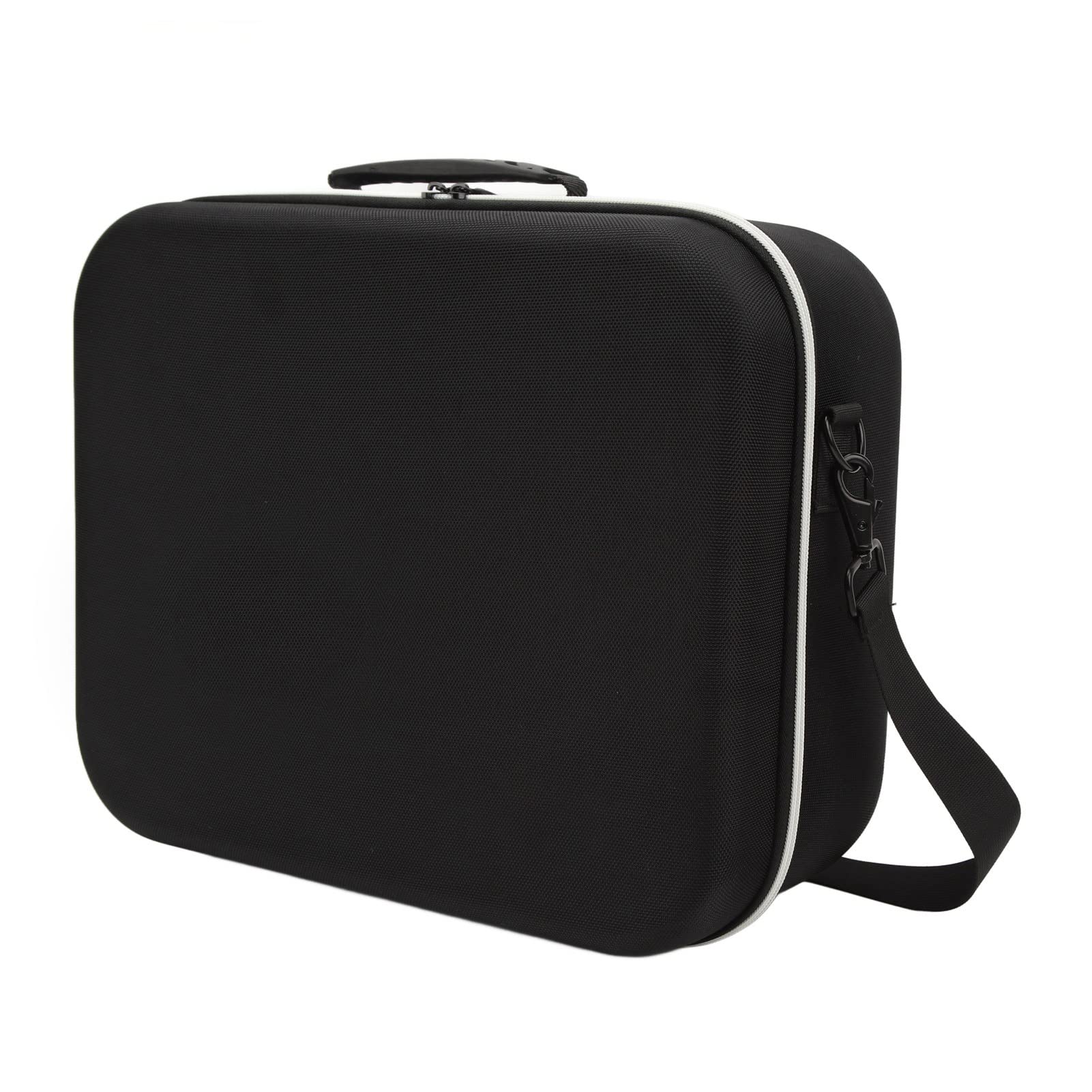 RIZGHWOY Estuche de Transporte Duro Portátil, Bolsa Impermeable con Cremallera EVA para PS VR2 con Correa para el Hombro, Bolsa de Transporte Multifunción para Viajar