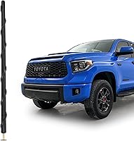 Vista 33 de VOFONO Antena de 13 pulgadas para Toyota Tundra Tacoma FJ Cruiser 1995-2021, nueva antena de goma flexible en espiral de repuesto Tundra 2014-2021
