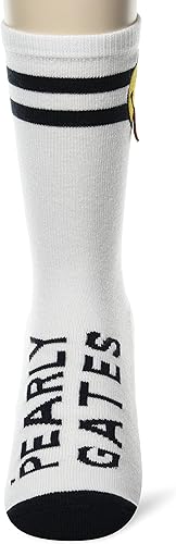 Amazon | [パーリーゲイツ] メンズ ミドルソックス ニコ&ライン