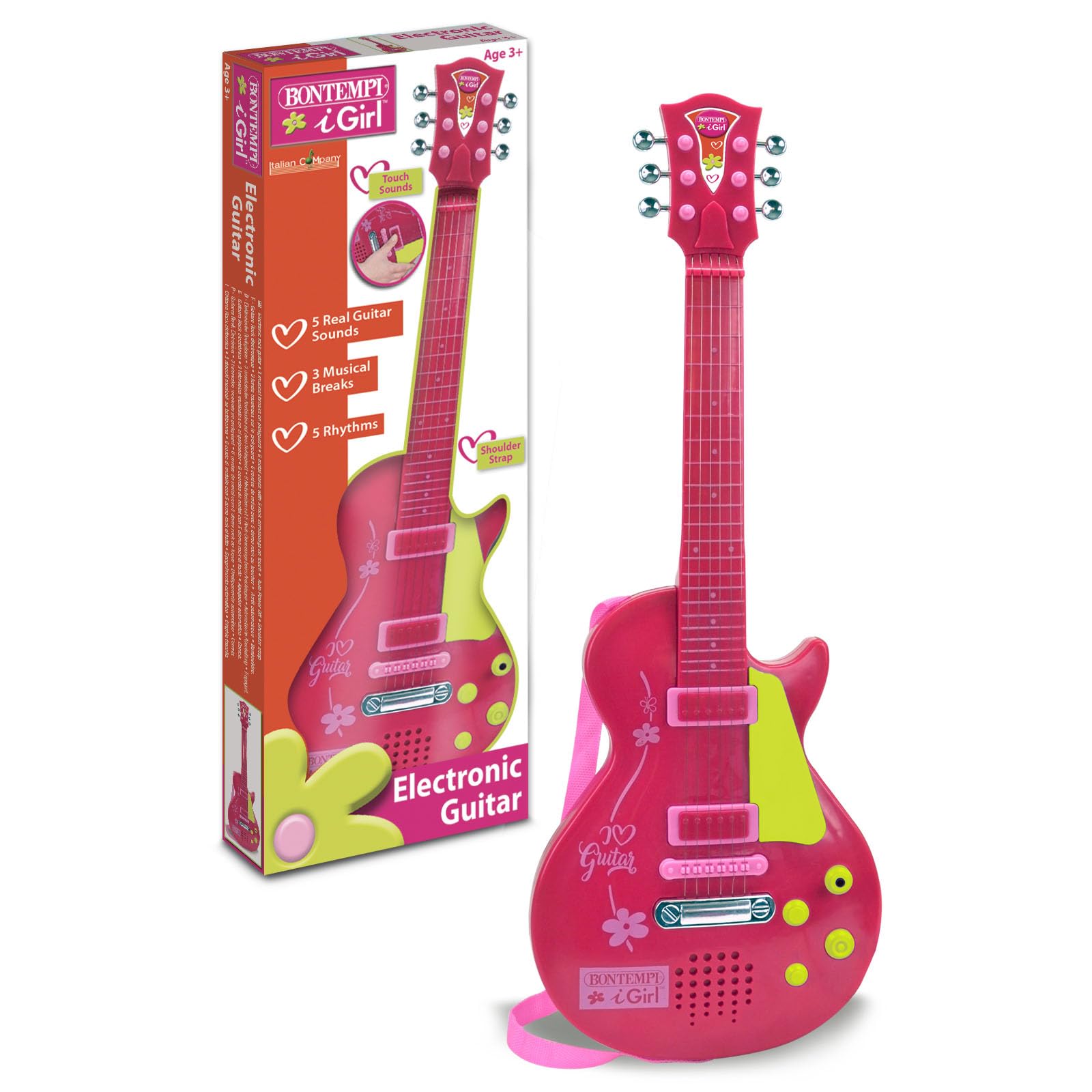 Image secondaire de Bontempi - GE 5871 - Instrument de Musique - Guitare Rock Électronique