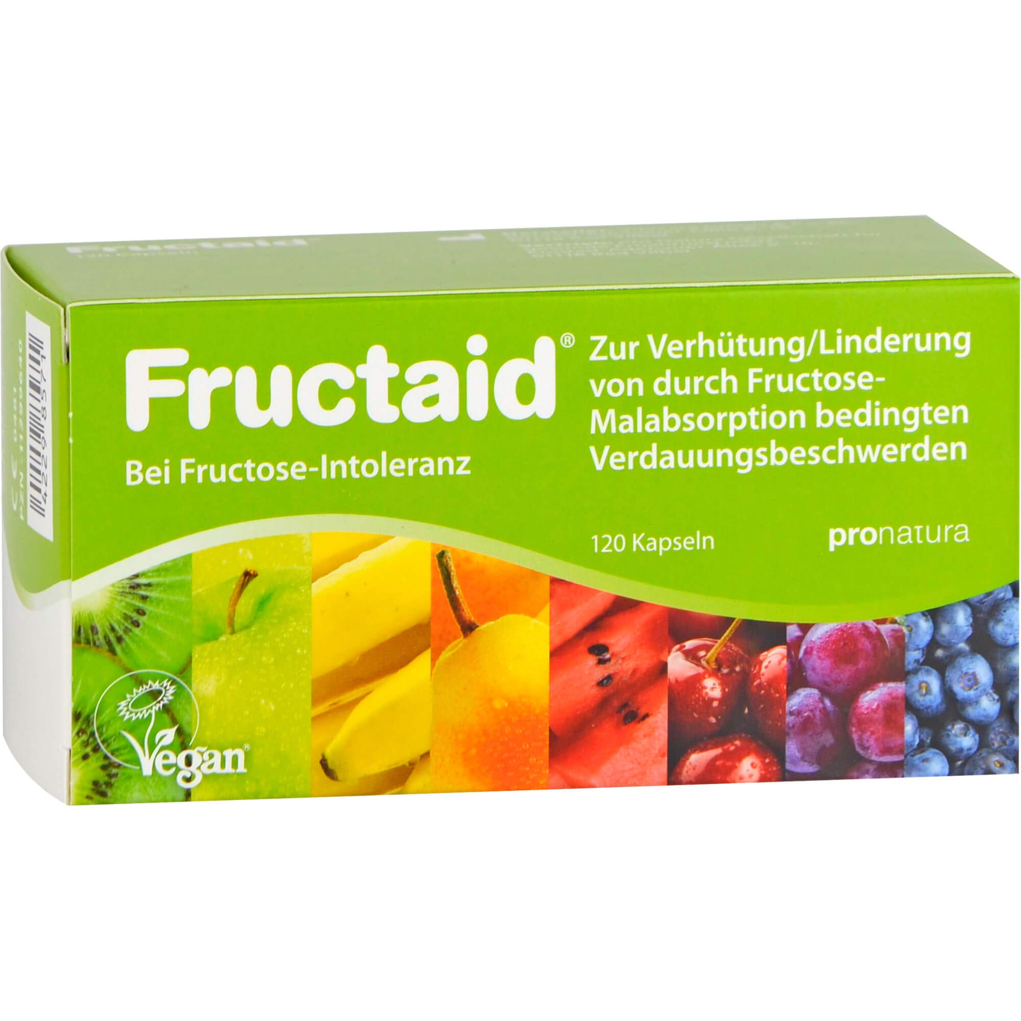 Fructaid Kapseln 120St