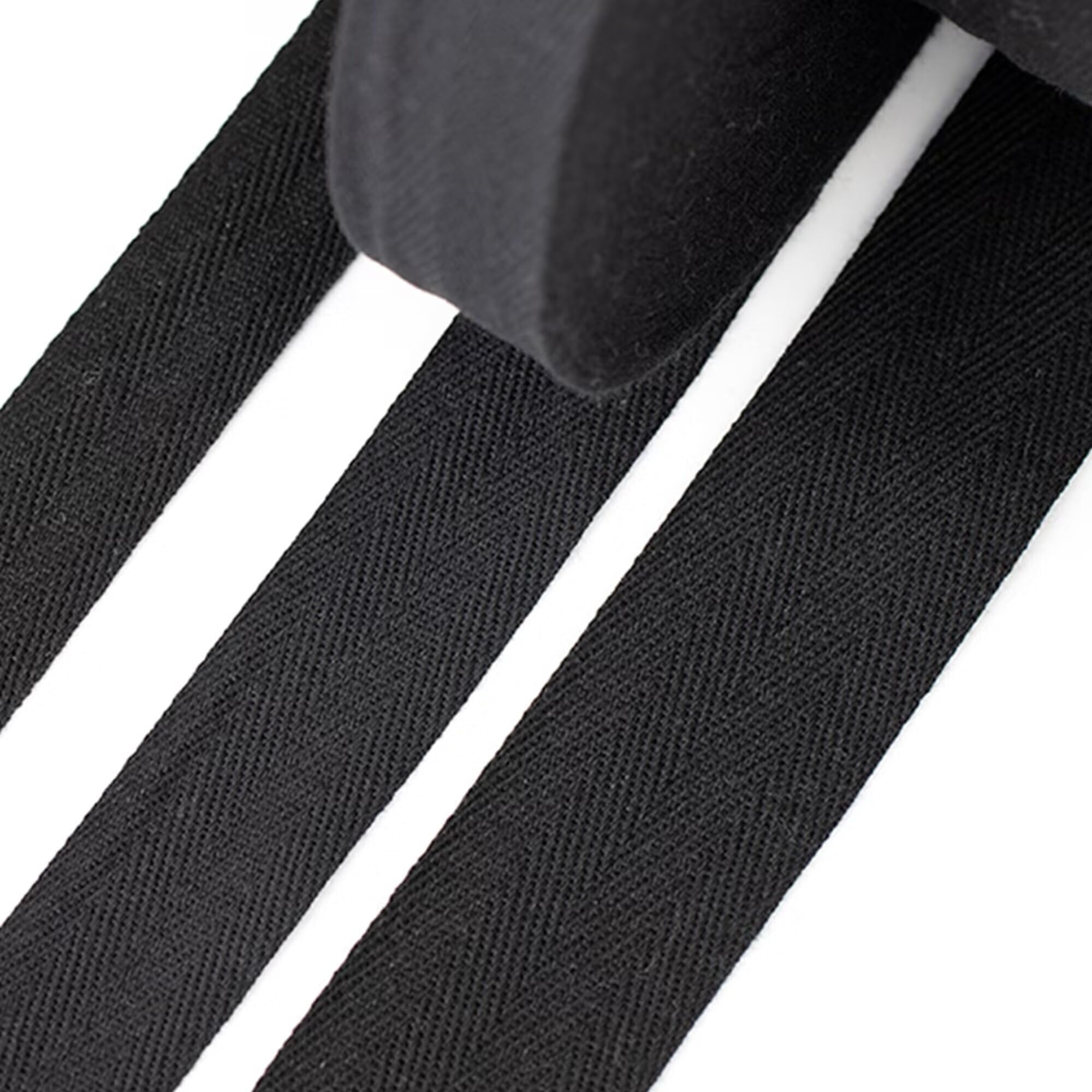 Nastro A Spina Di Pesce In Cotone - 3 Rotoli Da 1 Cm | Per Cucito Fai Da Te E Decorazioni