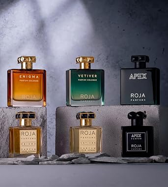 Roja Enigma Parfum Pour Homme 50ml / 1.7 fl oz Warm Amber Cognac Fragrance