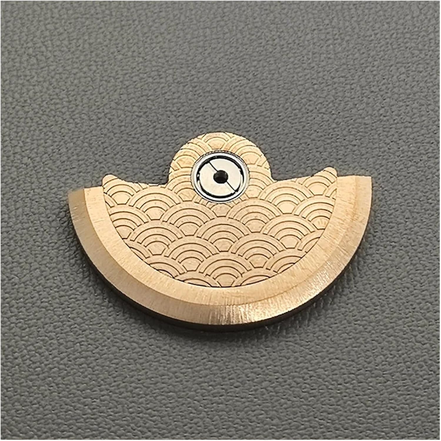 Customized NH36 NH35 Rotor Part Automatic Fit for NH34 NH38 4R35 7S26 Watch Movement Hammer(Rose Gold 028)