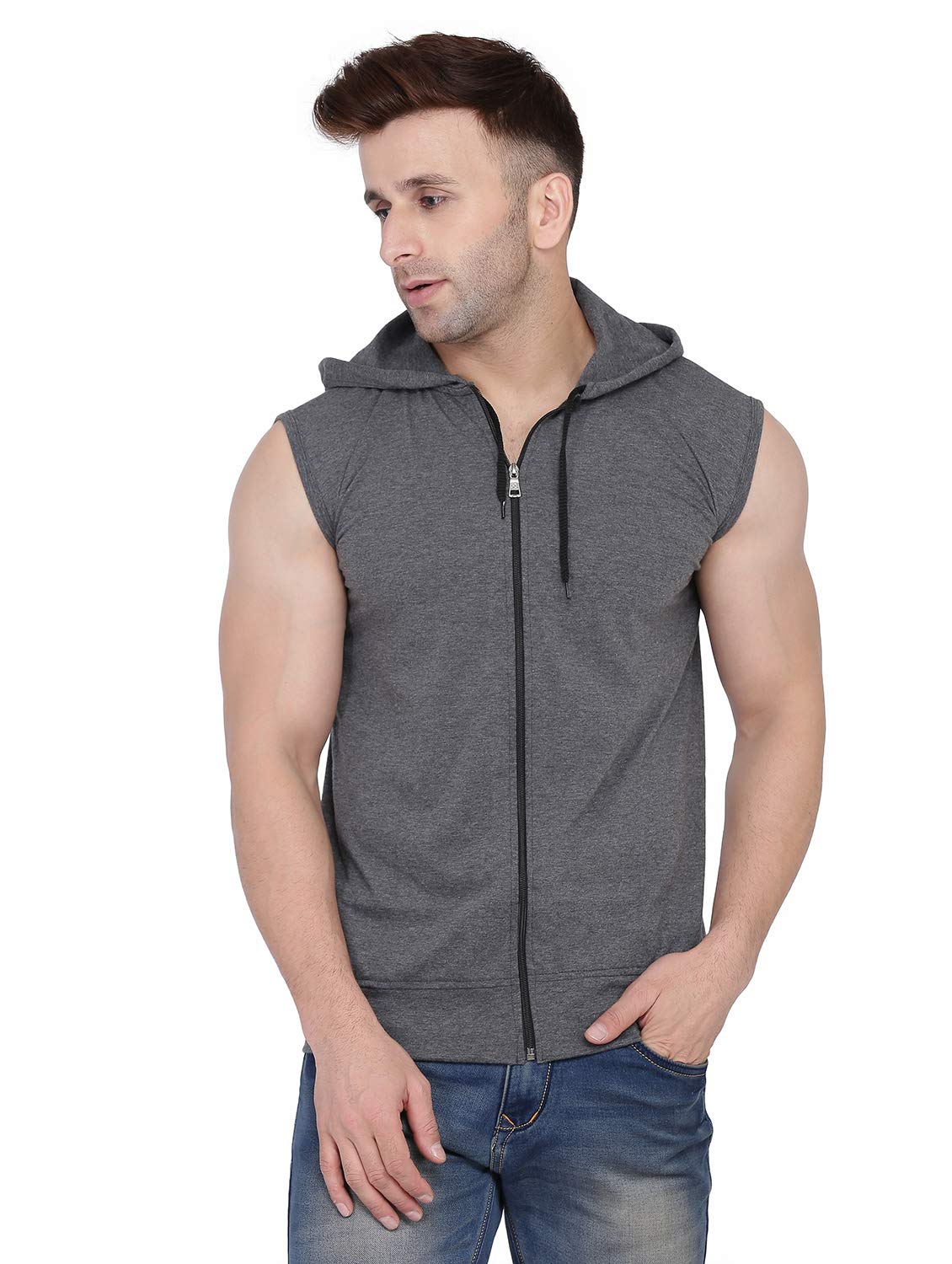 blisstone Men's Hooded Tshirt-picture-36
