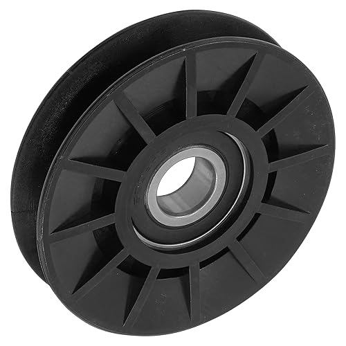 Miniatura 5 de Caltric Polea tensora en V para cubierta compatible con Troy-Bilt 13A9A1KN066 13AAA1BT066 13AJA1BN066 46" 3.56OD