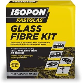 isopon Fastglas Glass Fibre Repair Large Kit