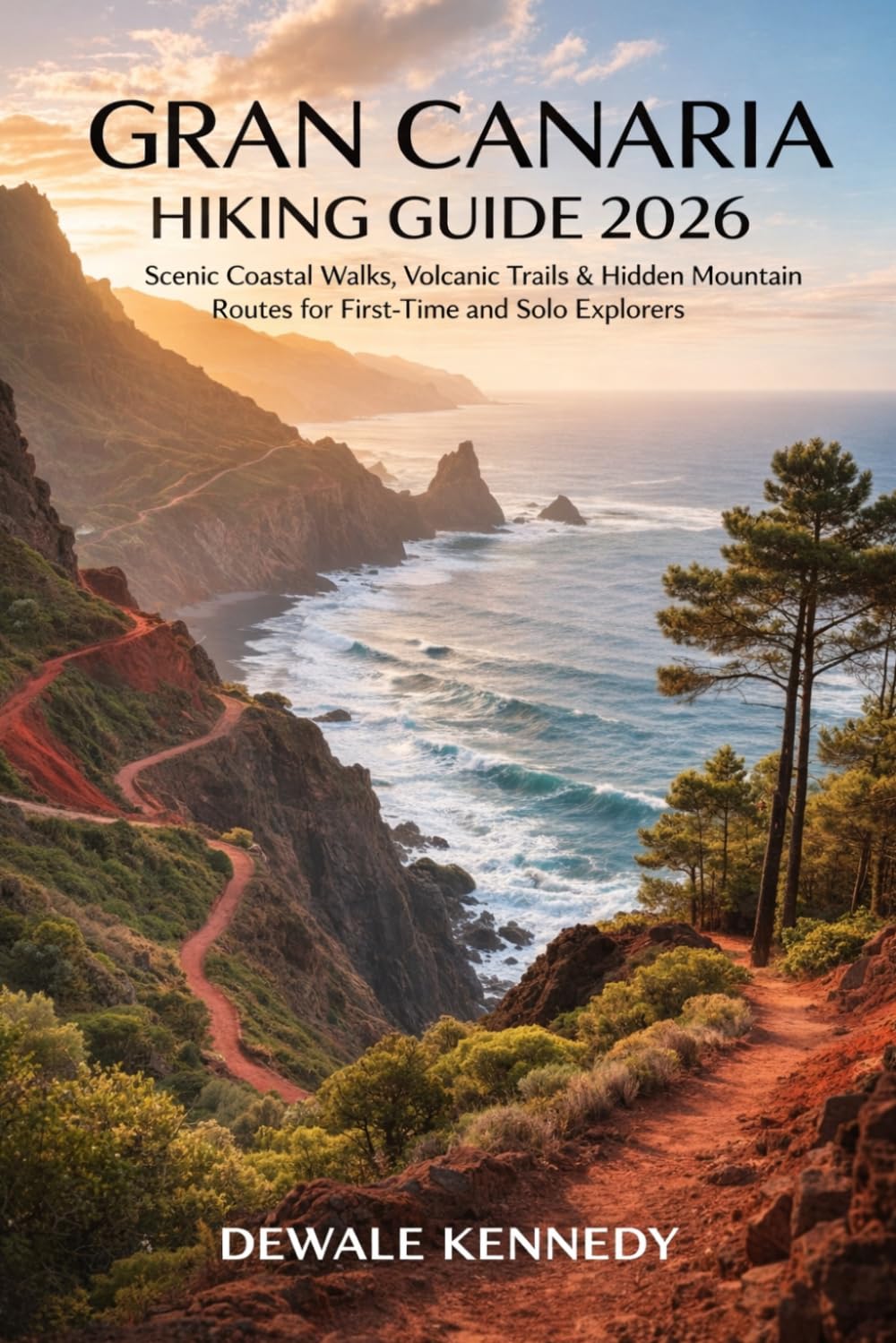 GRAN CANARIA HIKING GUIDE 2026: Scenic Coastal Walks, Volcanic Trails & Hidden Mountain Routes for First-Time and Solo Explorers (THE EXPLORER'S TRAIL GUIDE SERIES)