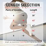 Handshop 2 Pairs 1/4" Flat Running Shoe Laces for Sneakers, Athletic Shoelaces in 15 Colors 39"-63" for Sports Shoes
