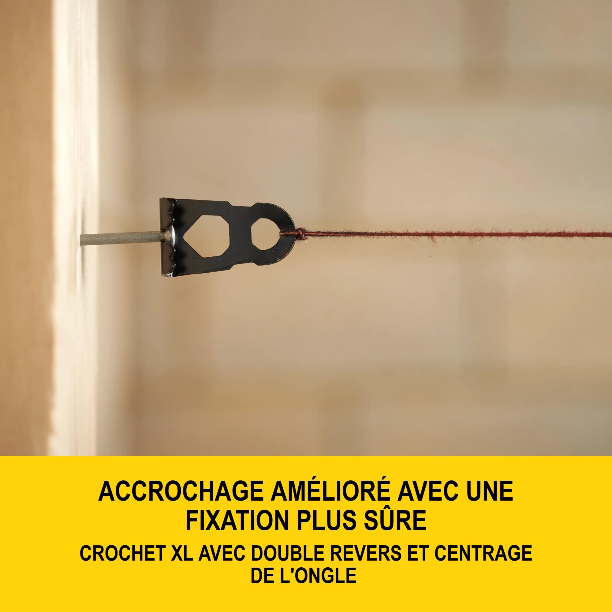 STANLEY FATMAX Cordeau Traceur 30m en Aluminium, STHT47611-0