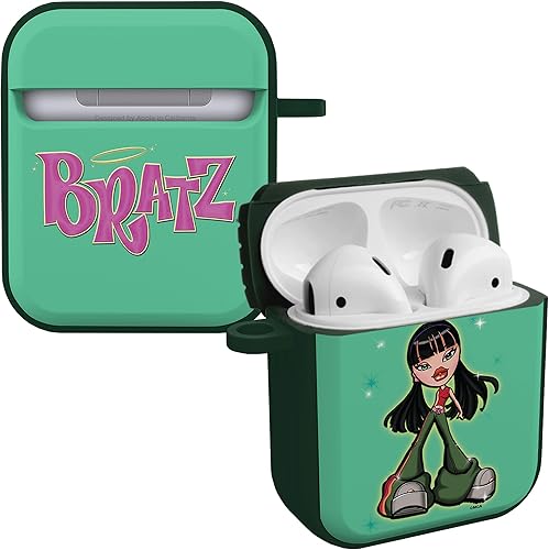Bratz Passion for Fashion HDX - Funda compatible con Apple AirPods Gen 1 y 2 (Jade)