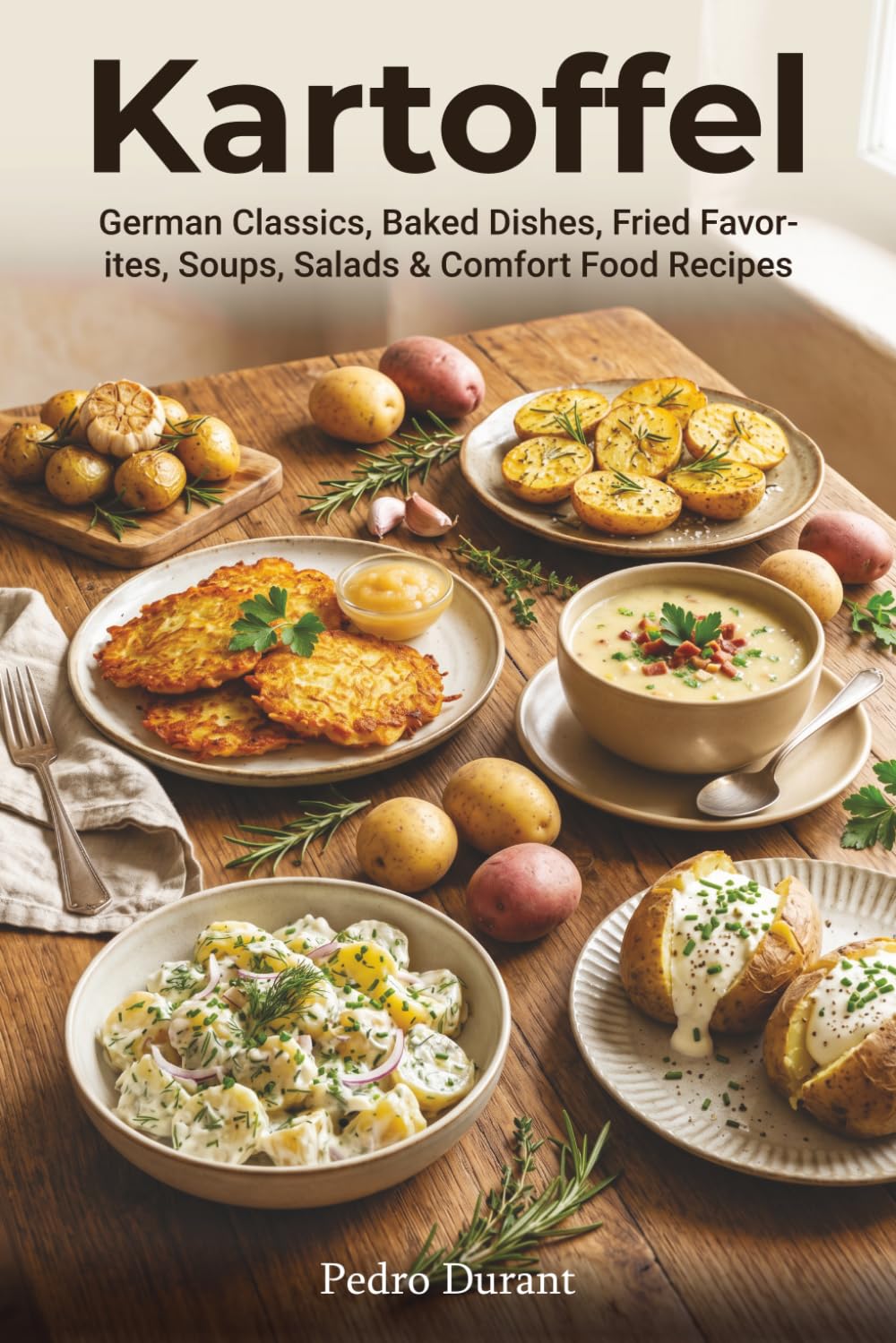 Kartoffel 60 Potato Recipes: German Classics, Baked Dishes, Fried Favorites, Soups, Salads & Comfort Food Recipes
