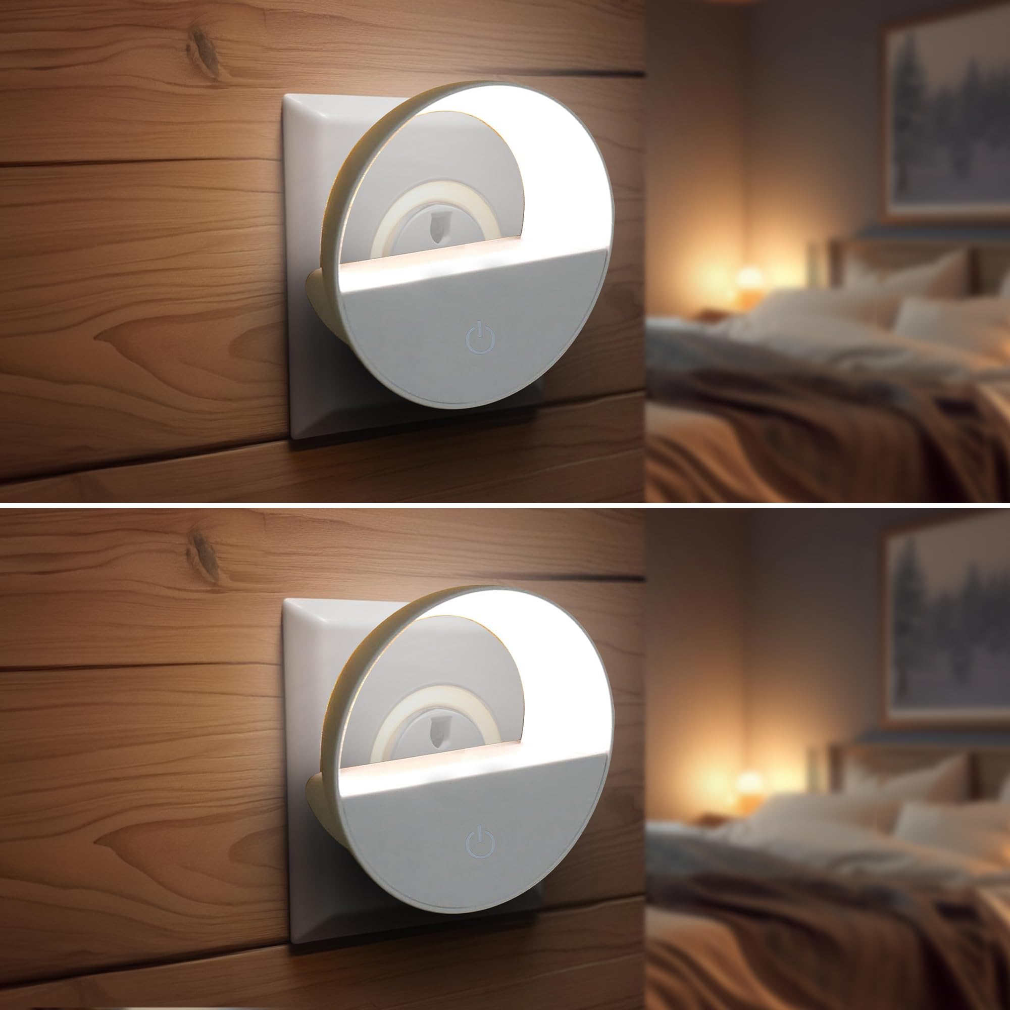 See full amazon price history chart for Robustt Sensor Night Light - Pack of 1 | Round Shape | White LED Light | ABS Material | Automatic On/Off | Night Light for Bedroom | Smart Light Sensor Robustt Sensor Night Light - Pack of 1 | Round Shape | White LED Light | ABS Material | Automatic On/Off | Night Light for Bedroom | Smart Light Sensor (B0D4MHZZJ1) Amazon Price History, Amazon Price Tracker