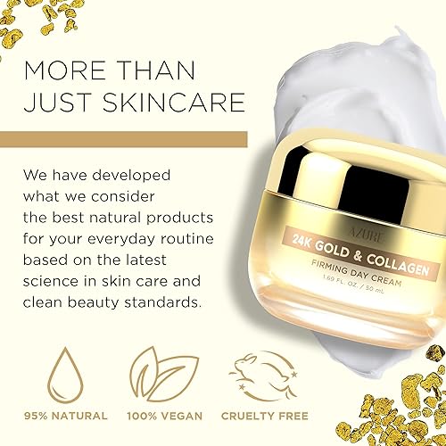 Miniatura 9 de AZURE Crema de día antienvejecimiento con retinol y colágeno, restauración, suaviza e hidratante para la cara, reduce las líneas finas y arrugas,