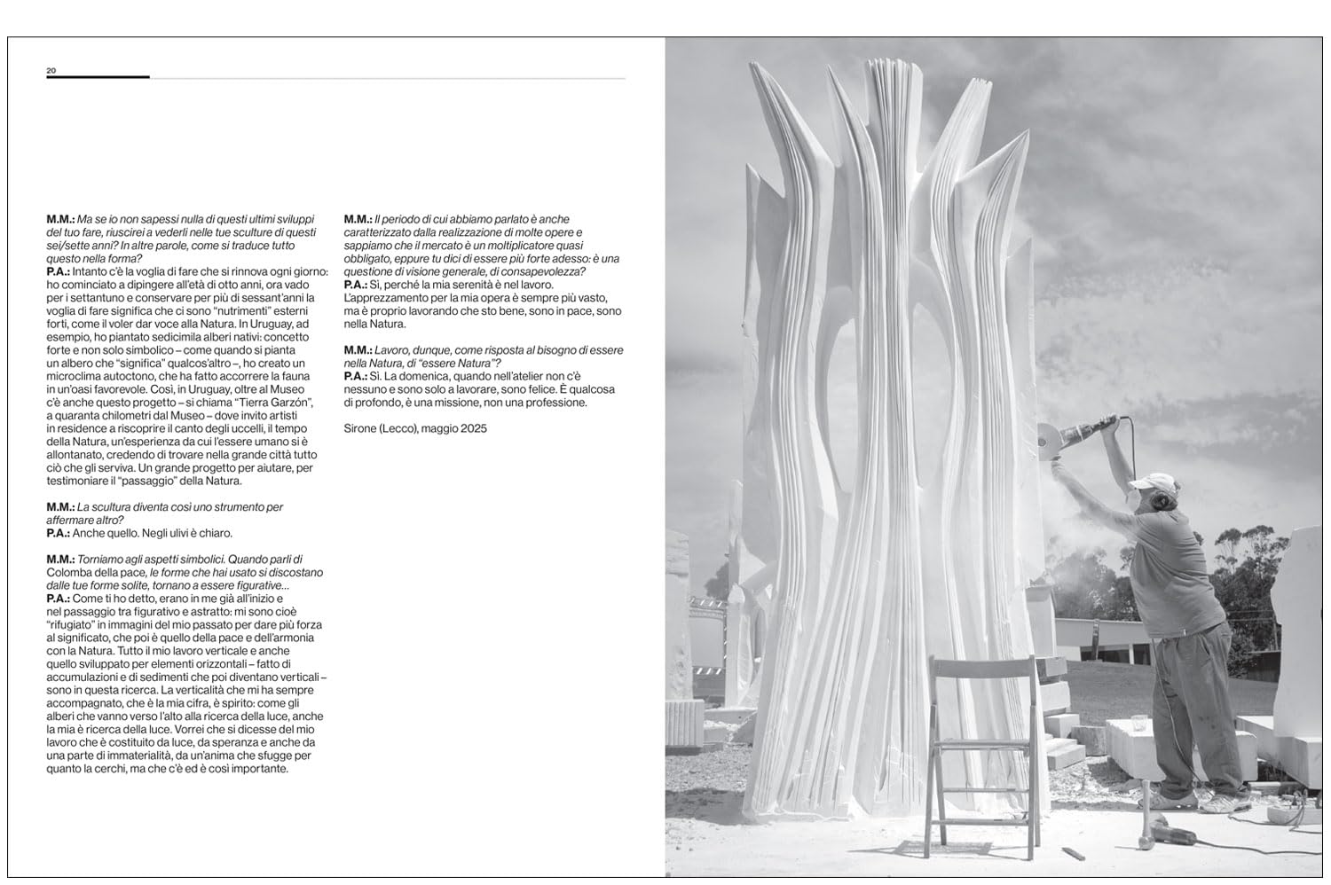 Atchugarry. Catalogo generale della scultura. Ediz. italiana e inglese. 2019-2024 (Vol. 4) (Libri d'arte)