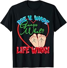 Roe V. Wade Reversal Shirt Protect Woman's Rights Overturned T-Shirt