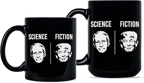 Miniatura 2 de Fauci Science - Taza de café, diseño de Dr Fauci