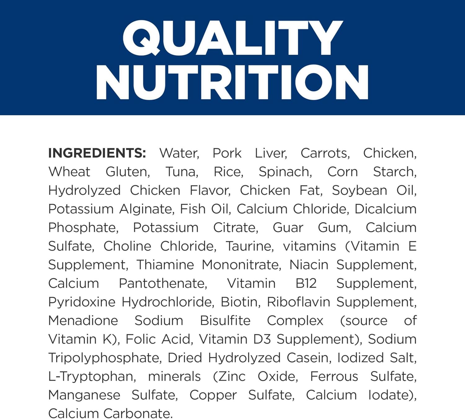 Hill's Prescription Diet c/d Multicare Stress Wet Cat Food, Vegetable & Tuna Stew, 2.9 oz. Cans, 24-Pack