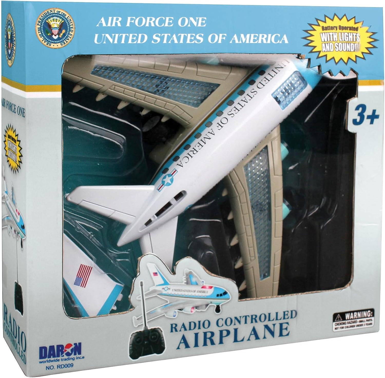 Daron Air Force One Radio Control Vehicle