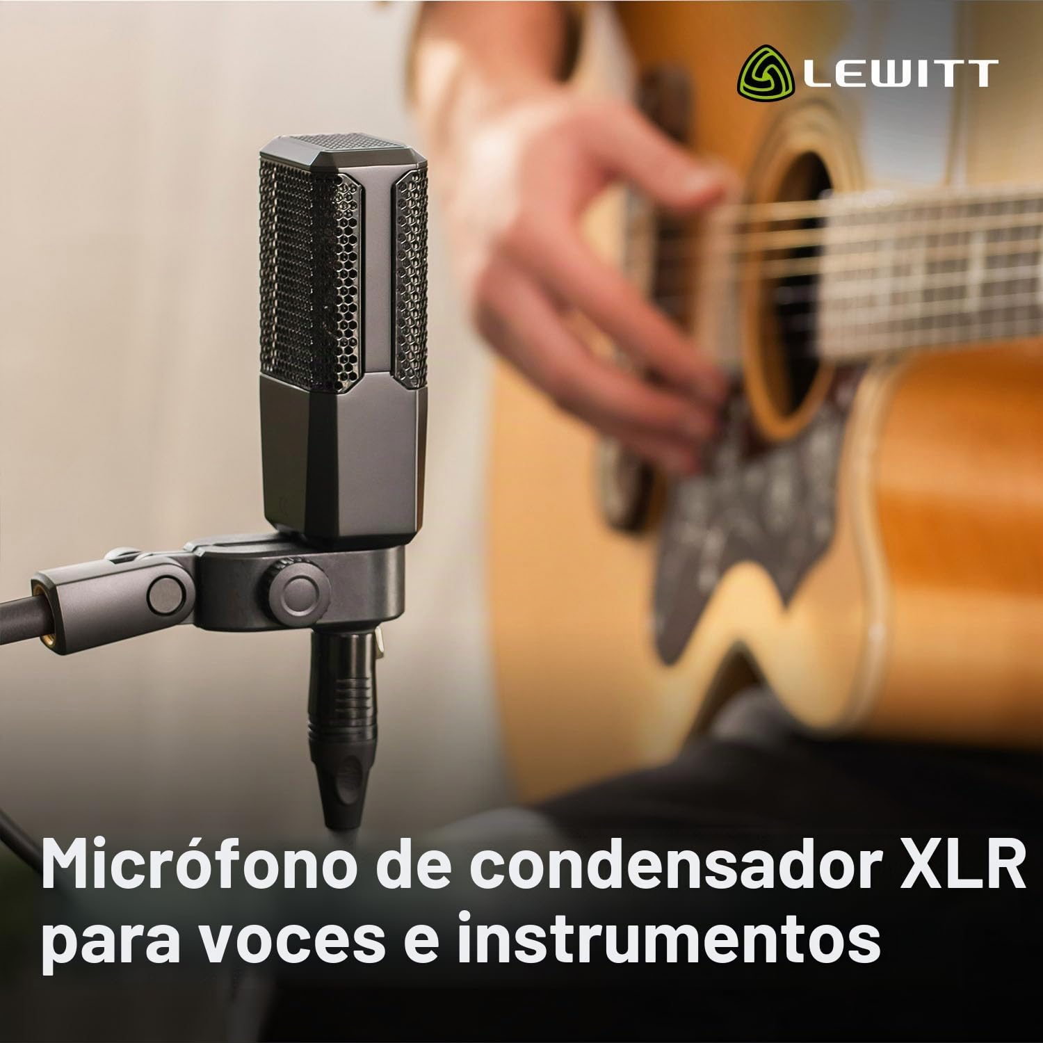 Lewitt LCT 240 Pro - Micrófono para grabación en casa, color negro