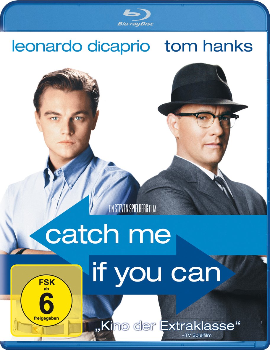 CATCH ME IF YOU CAN - MOVIE