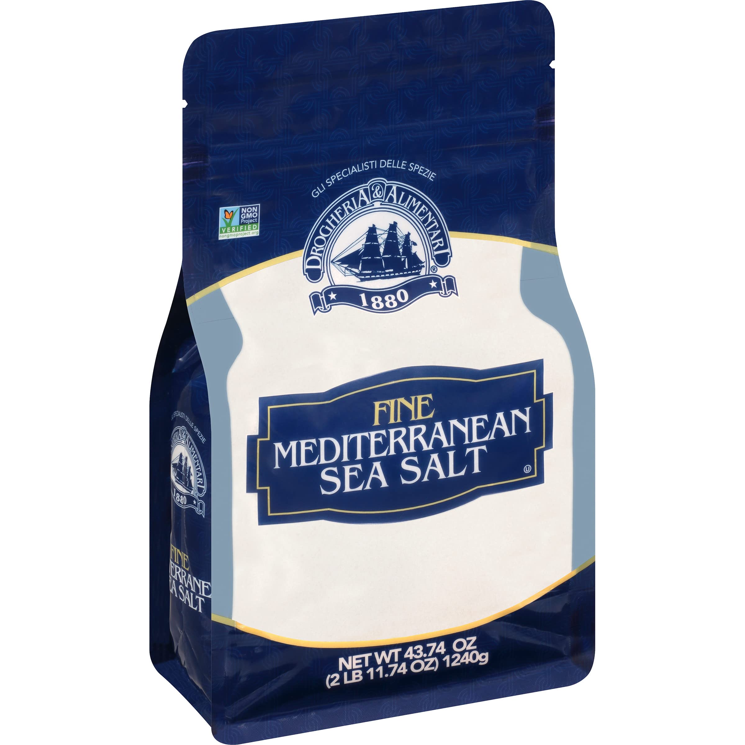 Drogheria & Alimentari Fine Mediterranean Sea Salt, 43.74 oz