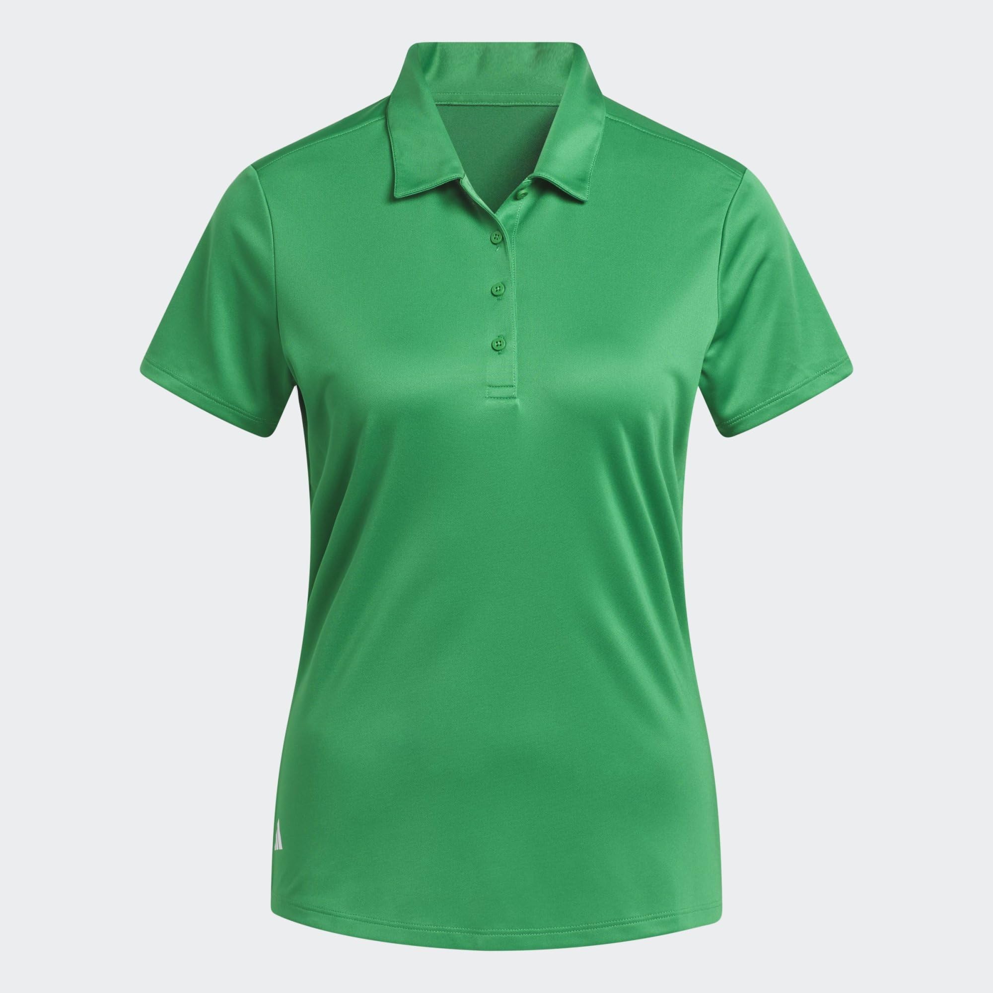 Adidas Performance Short Sleeve Polo Shirt Polo Donna