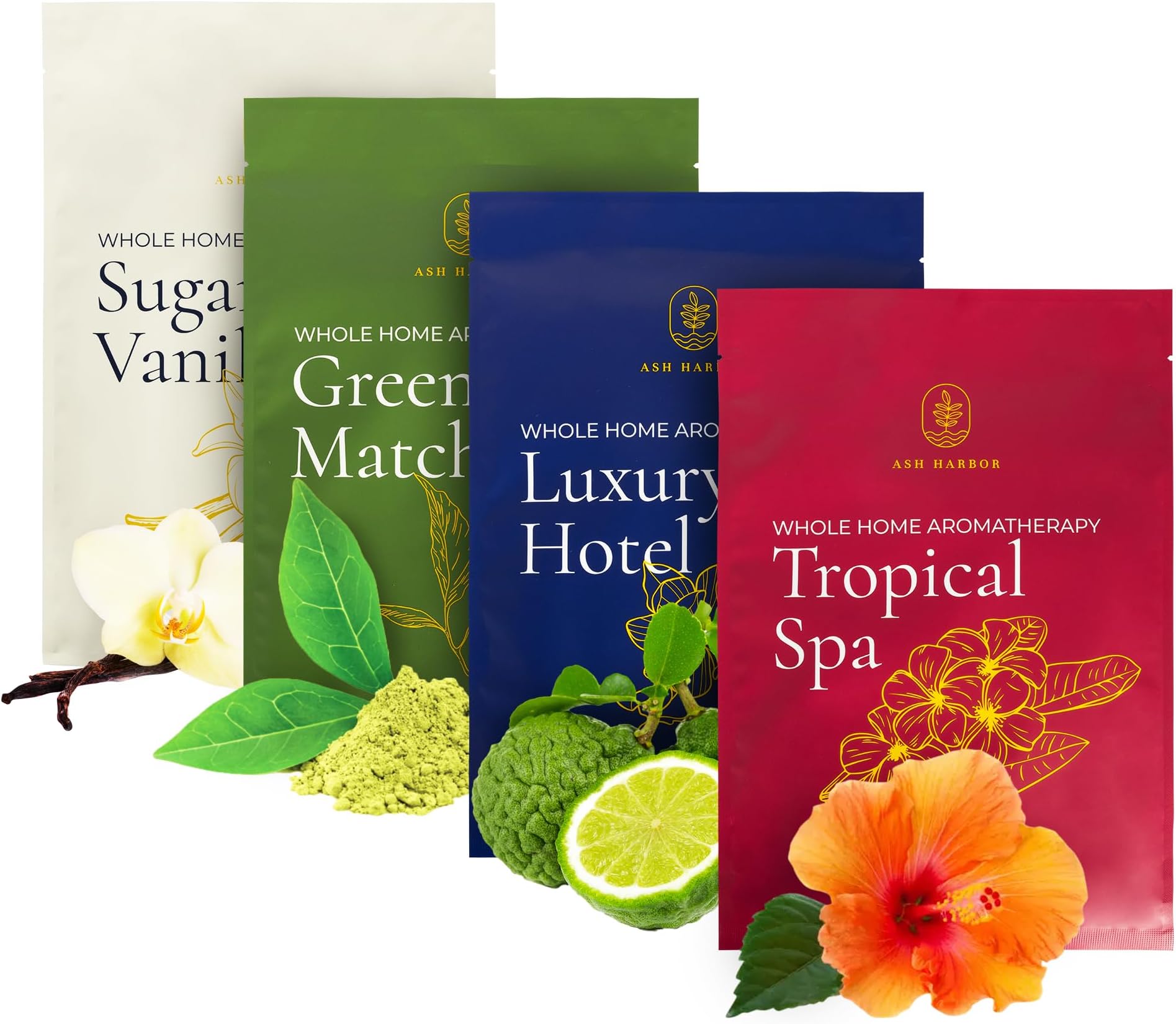 Whole House Aromatherapy Variety Pack Filter Fresh Whole