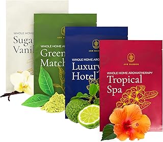 Whole House Aromatherapy Variety Pack - Filter Fresh Whole Home Air Freshener System - HVAC Vent Freshener for Home AC - House Air Fresheners Smell Good for Office, & More by Ash Harbor