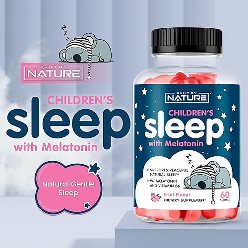 Miniatura 2 de Gomitas de melatonina para dormir para niños, de disolución rápida, te ayudan a conciliar el sueño más rápido y a permanecer dormido más tiempo,