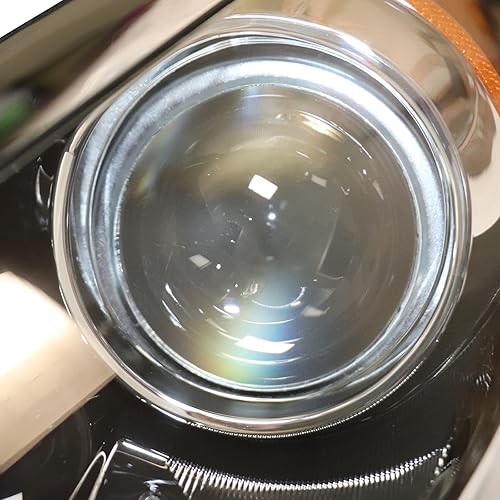 Miniatura 6 de Conjunto de faros halógenos WLED DRL de repuesto para Kia Sportage 921013 2014 2015 2016 921023W710 negro (lado del conductor + pasajero)