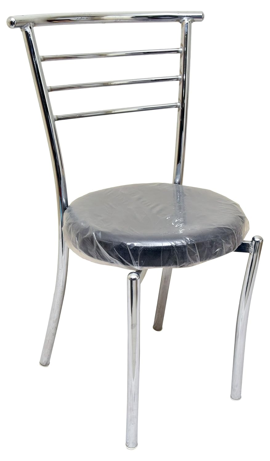 K.B. FURNITURE Chair for Home, Parlor and Daily Use(Black) Amazon.in