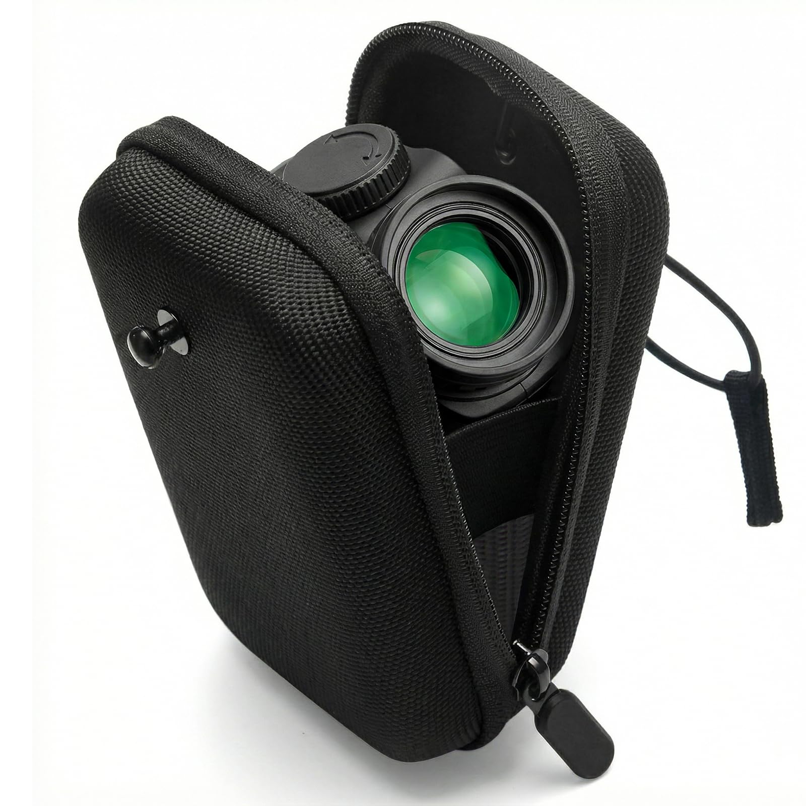 Coque rigide universelle pour télémètre de golf - Housse de protection en EVA pour la plupart des télémètres - Noir