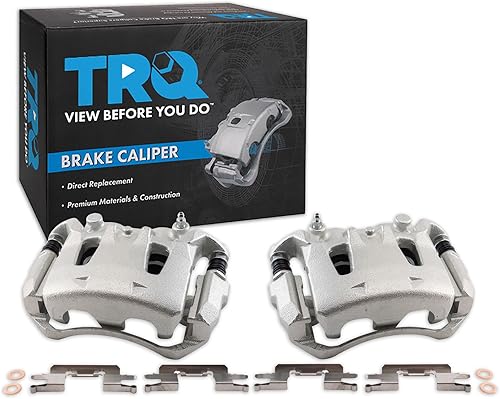 Miniatura 113 de TRQ - Juego de pinzas de freno delantero