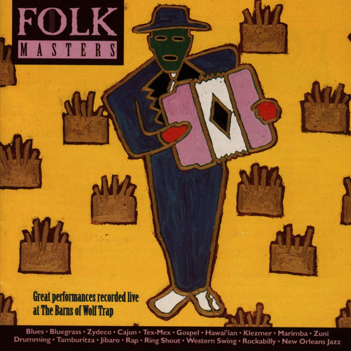 Folk Masters: Great Performances Recorded Live at the Barns of Wolf Trap