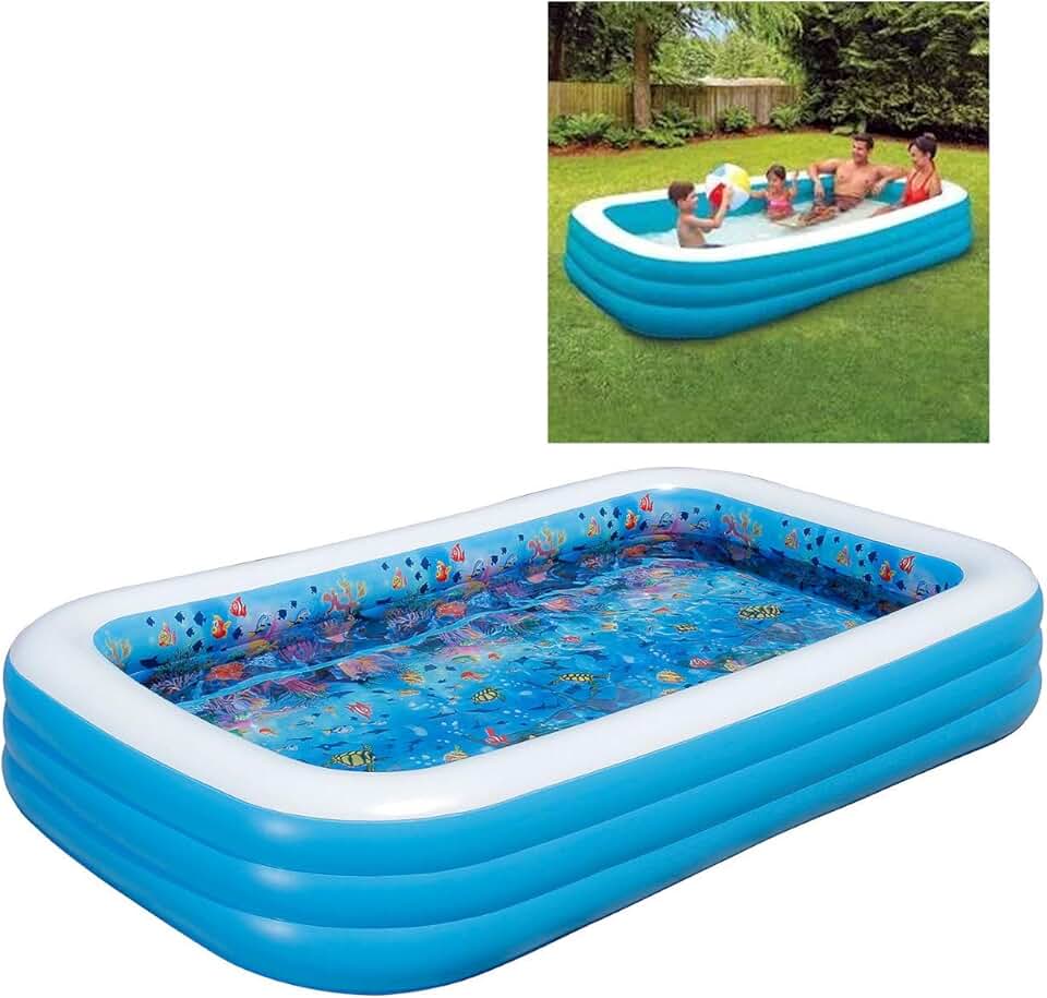 alberca inflable