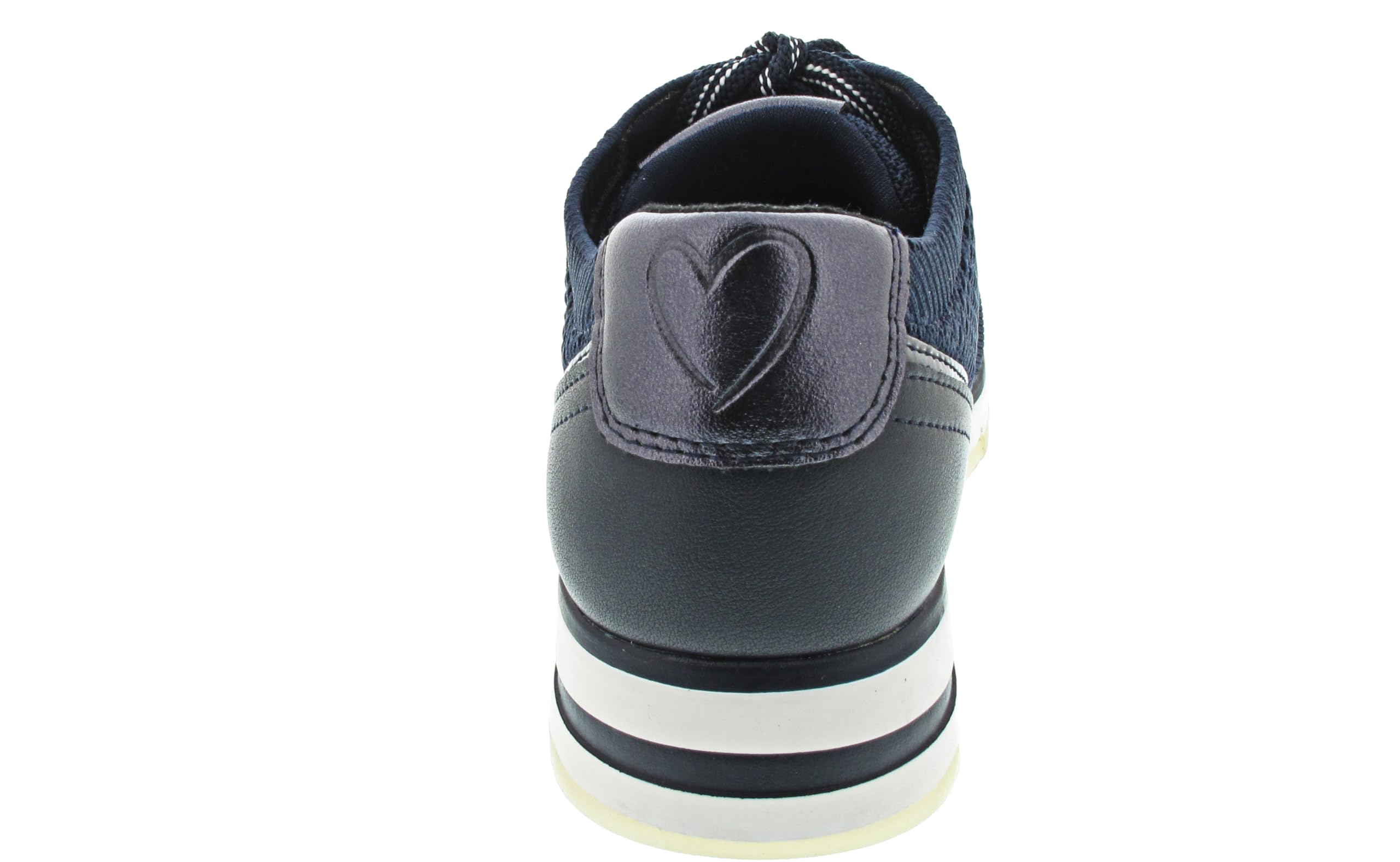 MARCO TOZZI Donna Sneaker Morbida Feel Me Soletta Estraibile Morbida Fodera Interna Vegano Moderno