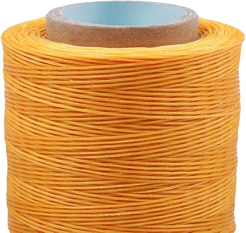 Miniatura 45 de laxian - Hilo encerado de costura Blanquecino