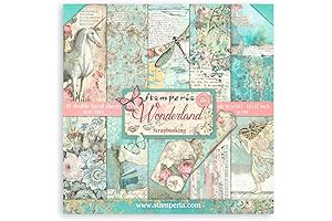 Stamperia Magic Forest Embellished Scrapbooking Paper