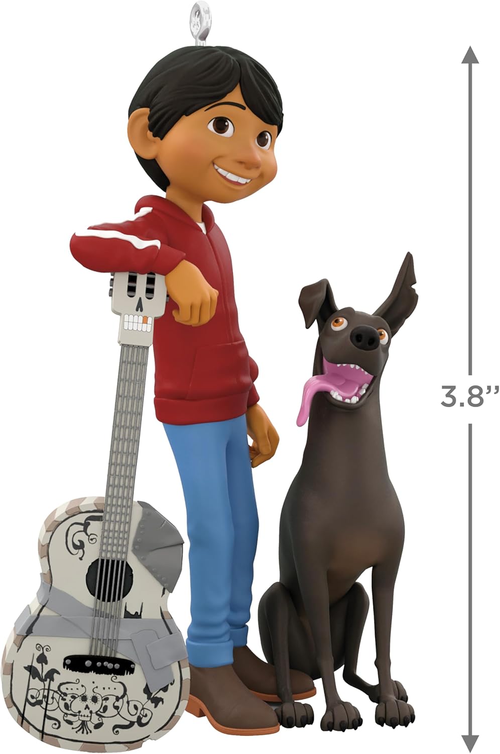 Hallmark Keepsake Christmas Ornament 2024, Disney and Pixar Coco Miguel and Dante, Gifts for Disney Fans - Image 5