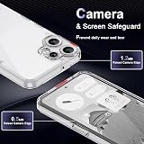 Liisooka Coque pour Nothing CMF Phone 2 Pro, Housse de Protection Antichoc, Anti-Jaunissemente, Anti-Rayures, Case Arrière Rigide en PC, Étui TPU Ultra-Mince, Transparente - 5