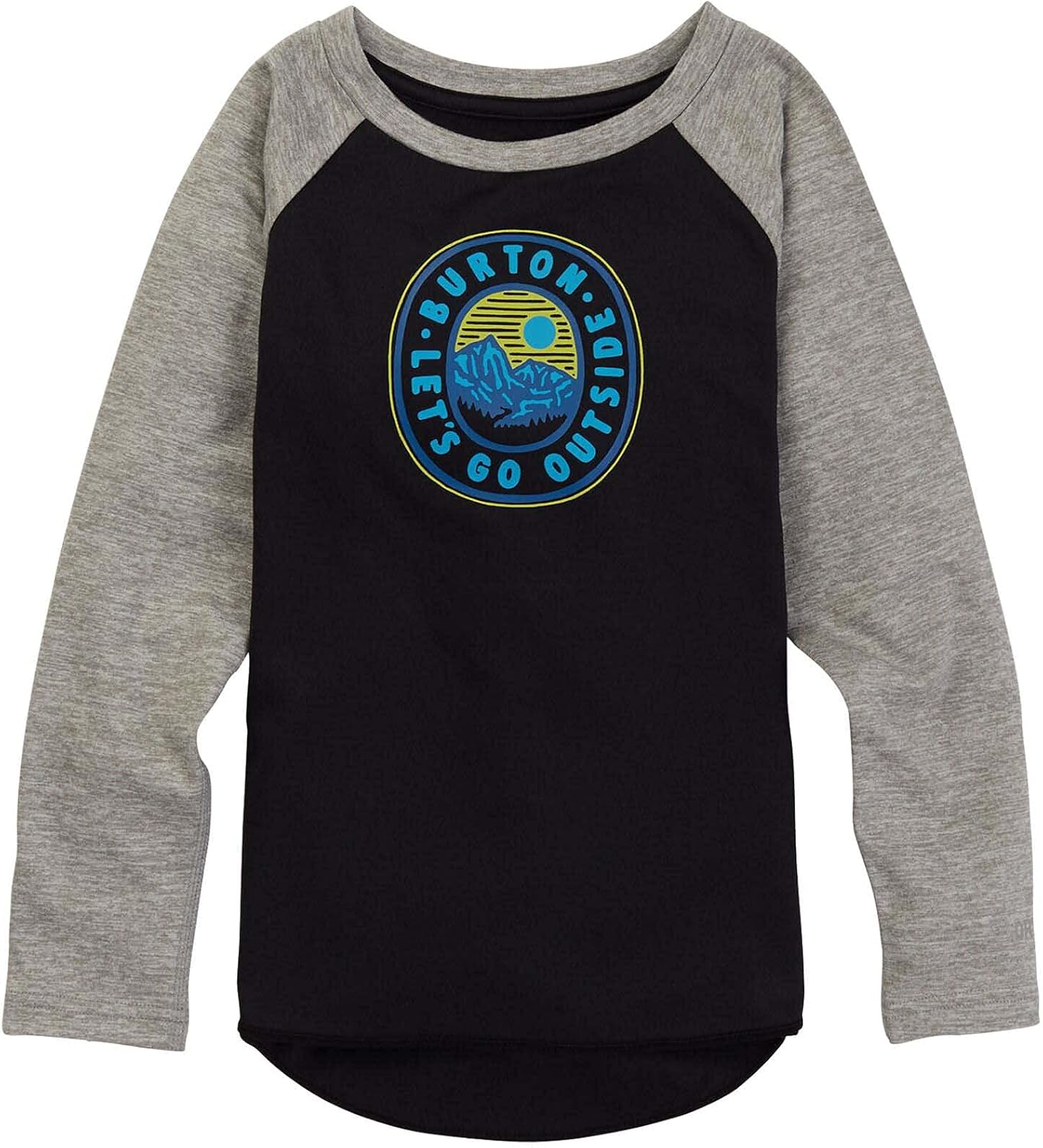 Burton Toddler Midweight Tech L/S Baselayer Top Kids : Clothing, Shoes & Jewelry