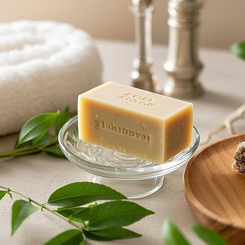 Miniatura 5 de Paquete de 2 moldes de jabón de silicona rectangulares flexibles de 42 onzas, molde para pan de jabón con caja de madera para hacer jabón, velas,